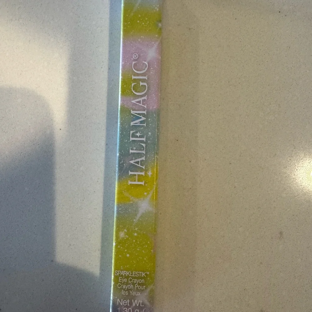 NEW and never opened HALF MAGIC SparkleStik Eye Crayon in Punk Pony